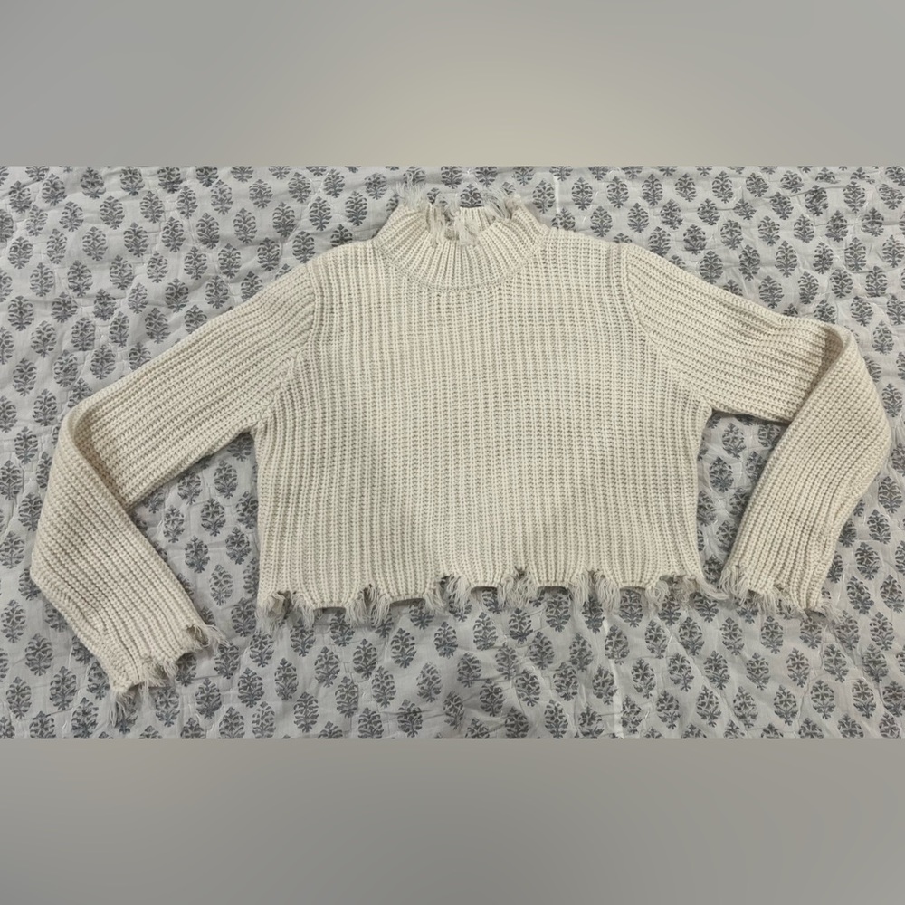 NWOT Fashion Nova Cropped Turtleneck